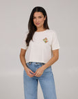 Salty Crew T-Shirt Tippet Fill Crop