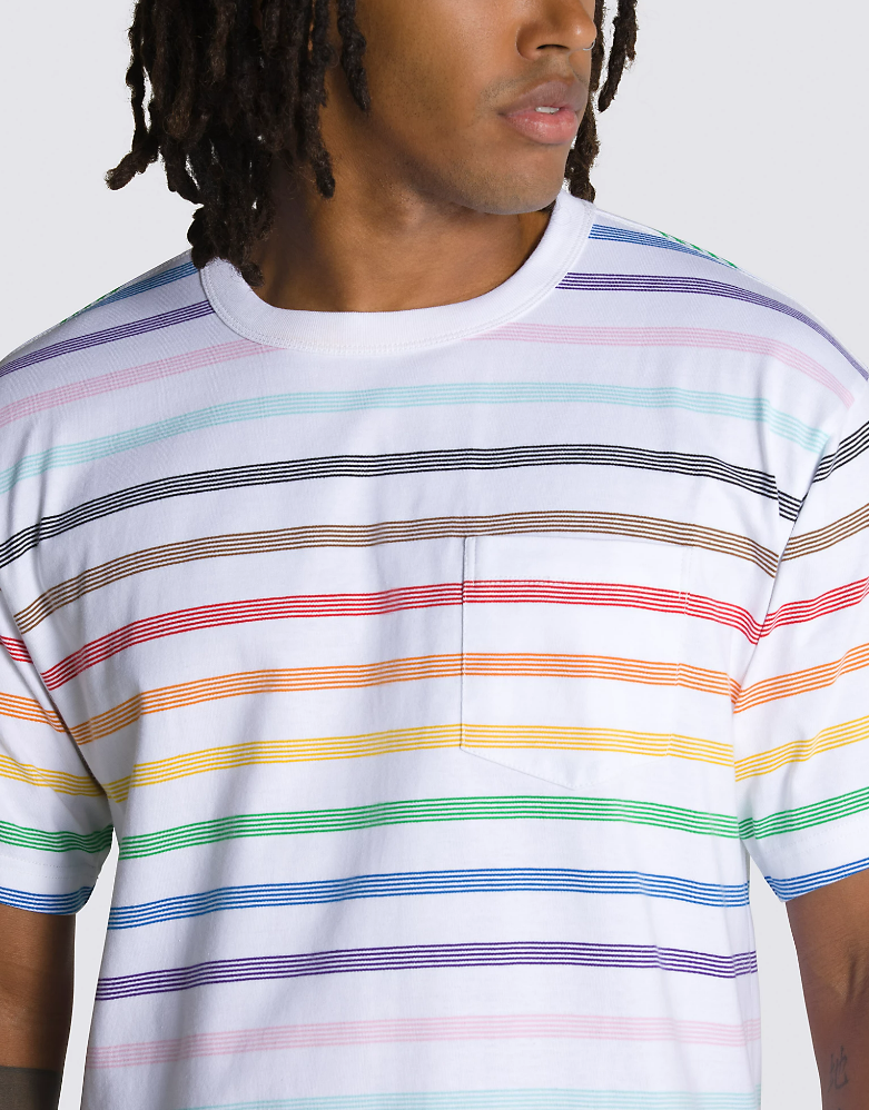 Vans T-shirt 2023 Pride Stripe