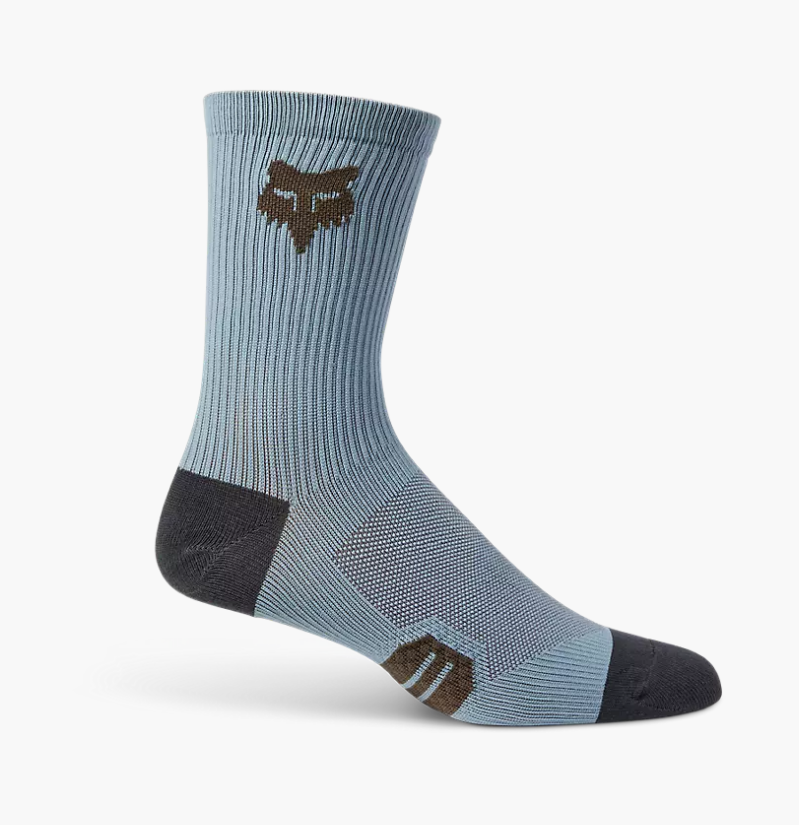 Chaussettes Fox 180 Collect gris/jaune