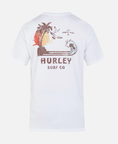 Hurley T-shirt Everyday Island Party