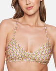 Hurley Haut de Maillot City Block