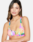 Hurley Haut de Maillot Max Isla Scoop