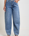 Womance Jeans Ballon Ajustable 7055