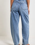 Womance Jeans Ballon Ajustable 7055