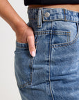 Womance Jeans Ballon Ajustable 7055
