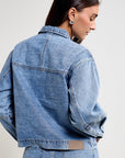 Womance Veste En Jeans 7056
