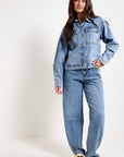 Womance Veste En Jeans 7056