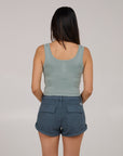 Salty Crew Camisole Greetings