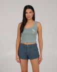 Salty Crew Camisole Greetings
