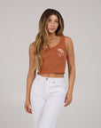 Salty Crew Camisole Greetings