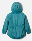 Columbia Manteau Doublé en Polar Rainy Trails II Junior 2T à 4T