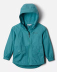 Columbia Manteau Doublé en Polar Rainy Trails II Junior 2T à 4T