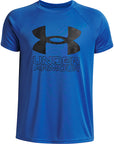 Under Armour T-Shirt Tech Hybrid Print (Junior)