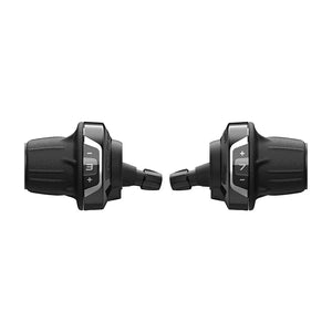 Lot De 2 Housses De Protection Pour Leviers De Frein Vélo Shimano Sora/Claris ST2400/3500 - Gel De Silice Noir