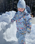 Burton Manteau Hillslope Junior 2T à 5T