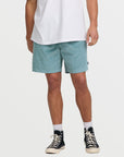 Billabong Short En Velour Cotelé Larry Layback