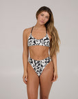 Salty Crew Bas De Maillot Optical Réversible
