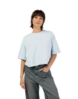 Fox T-Shirt Wordmark Crop
