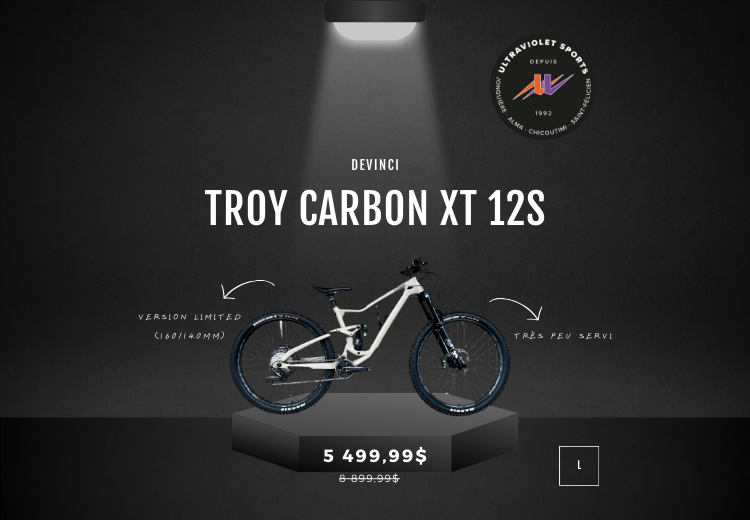 Devinci Troy Carbon XT 12S