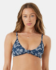 Roxy Haut De Maillot Hibiscus