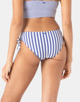 Roxy Bas De Maillot Stripe Out Lace Hipster