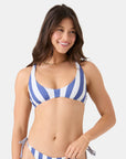 Roxy Haut De Maillot Stripe Out
