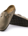 Birkenstock Sandales Boston Suede (Unisexe)