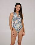Salty Crew Maillot Une Pièce North Shore