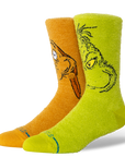 Stance Bas Grinch And Max (Unisexe)