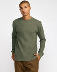RVCA T-Shirt ML Dayshift Thermal
