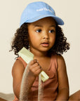 Caribou Casquette Baseball Bleu Ciel