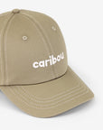 Caribou Casquette Baseball Kaki