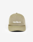 Caribou Casquette Baseball Kaki