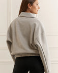 Womance Manteau Style Bomber