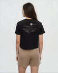 Tentree T-Shirt Wild Rose Lake