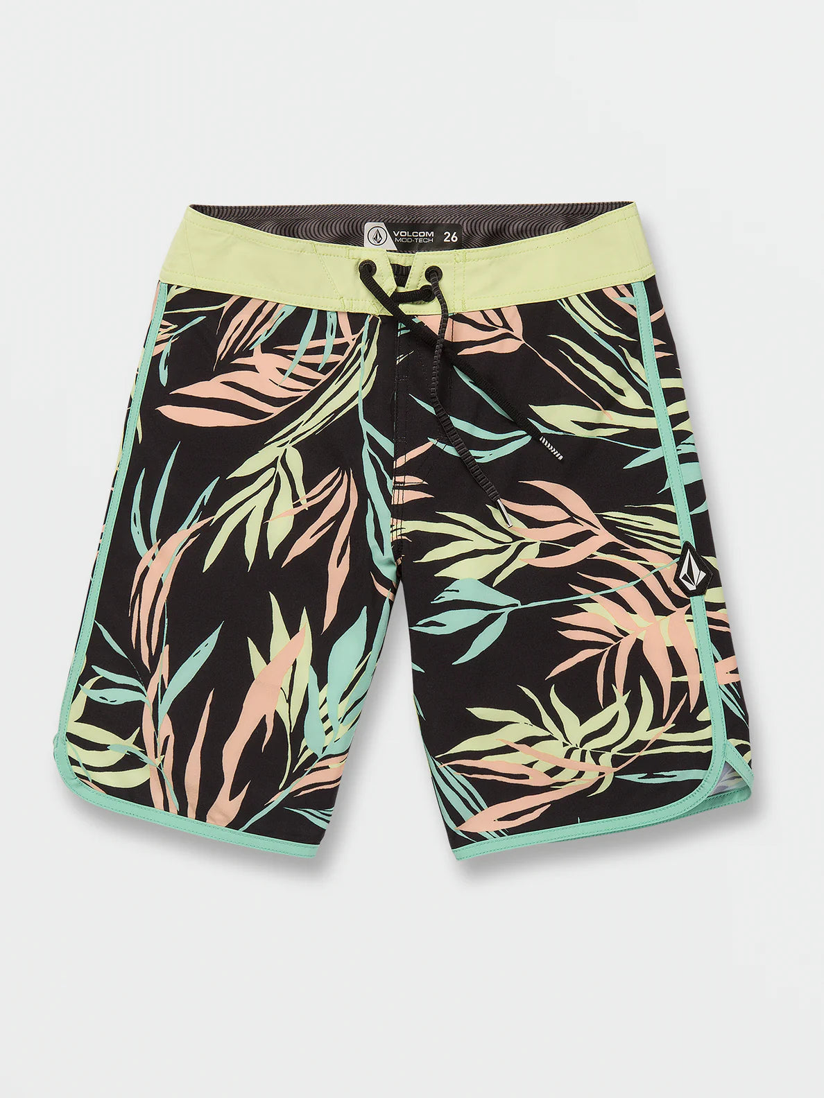 VOLCOM SHORT BLEEDING LEAF