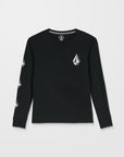Volcom T-Shirt Manches Longues Iconic Stone Junior