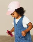 Caribou Casquette Duo Rose