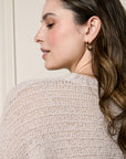 Womance Chandail Mailles 8129