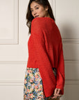 Womance Chandail Mailles 8129