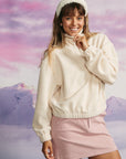 Womance Chandail Polaire 9128