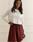 Womance Chandail Rib 9129