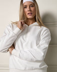 Womance Chandail Col Haut Zip 9153