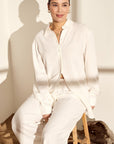 Womance Chemise En Lin 4075