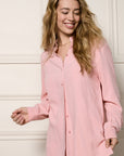 Womance Chemise En Lin 4075
