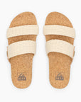 Reef Sandale Cushion Vista Natural