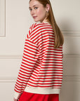 Womance Chandail Ligné Ample 9158