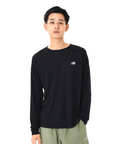New Balance Chandail Manche Longue Lightweight Homme