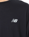 New Balance Chandail Manche Longue Lightweight Homme