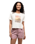 Tentree T-Shirt Breakwater Crop